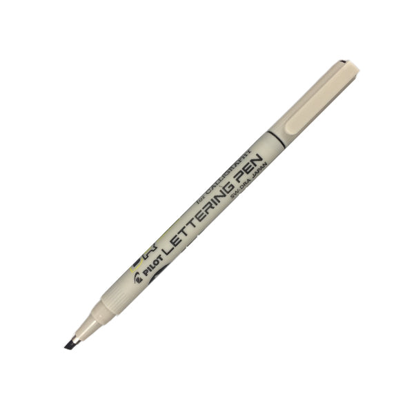 Pilot Lettering Pen30-Black