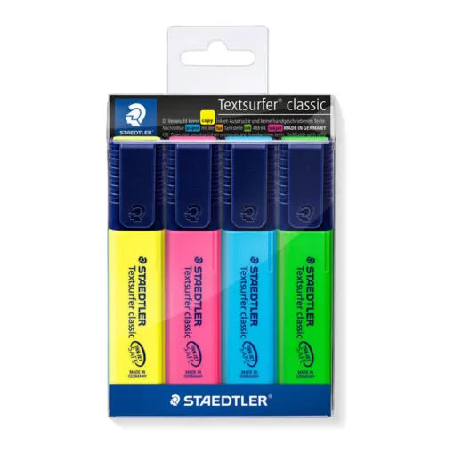 Staedtler textsurfer classic-4color