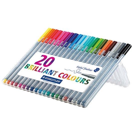 Staedtler brilliant colors -20 colors