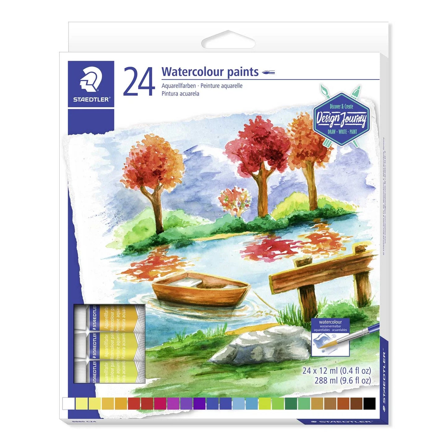 Staedtler 24 Watercolor Colors