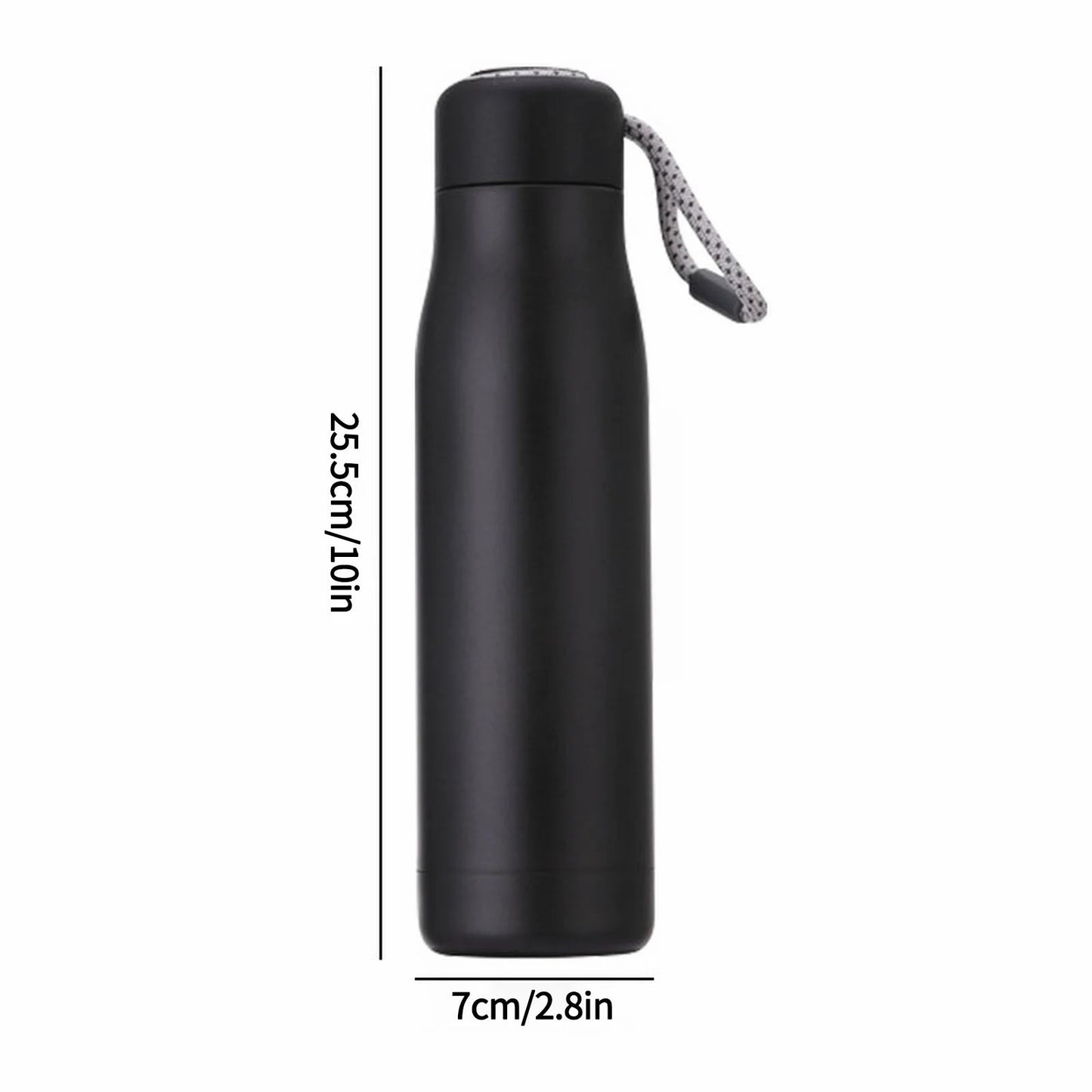 Stainless Steel -Water Bottle -500 ml-مطرة ماء لحفظ الحرارة 