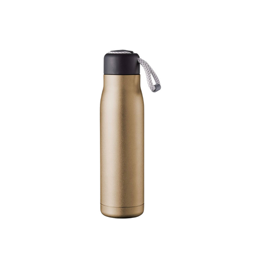 Stainless Steel Water Bottle 500 ml-Gold