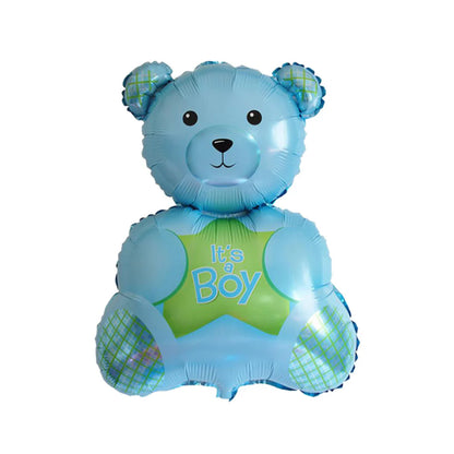 Its A Girl & Boy Teddy Bear Balloon