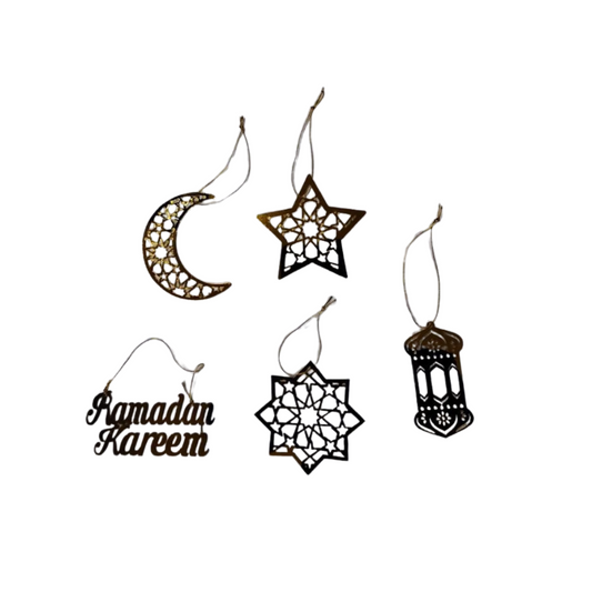 Ramadan Decor for Hanging on Walls Windows