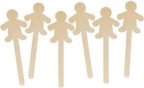 Mite Wooden Stick People