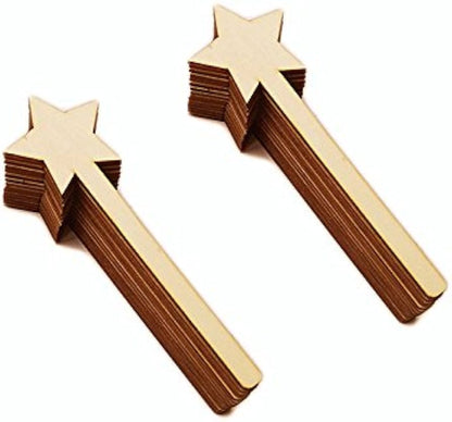 Mite Wooden Stick Star