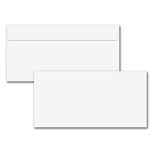 White Plain Paper Envelope