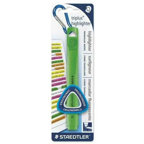 Staedtler Ergonomic Triplus Highlighter -Green