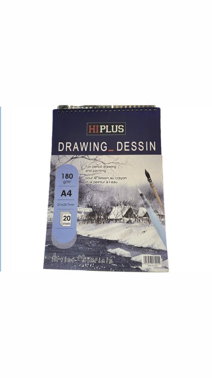 Hiplus Drawing Dessin A4/A3