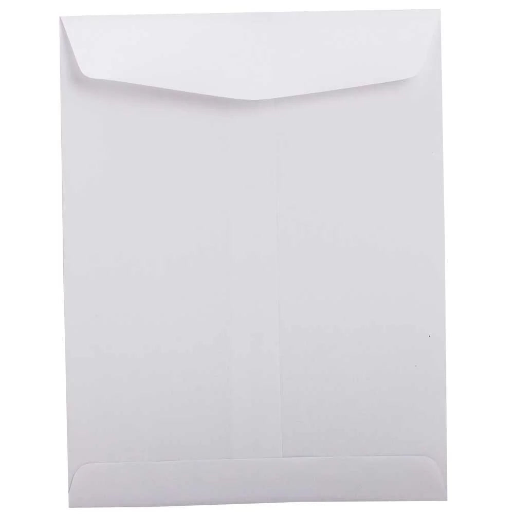 White Plain Paper Envelope