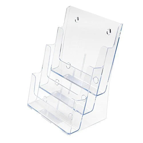 Acrylic Brochure Holder and Business Card Holder