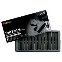 Mungyo Soft Pastel Charcoal 66*10 mm