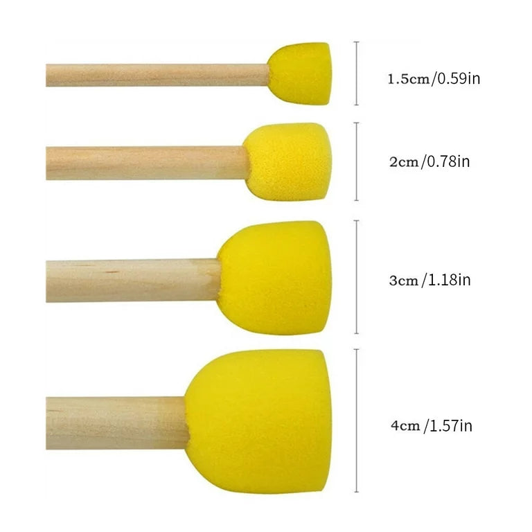 Educational Tools Round Sponge Set