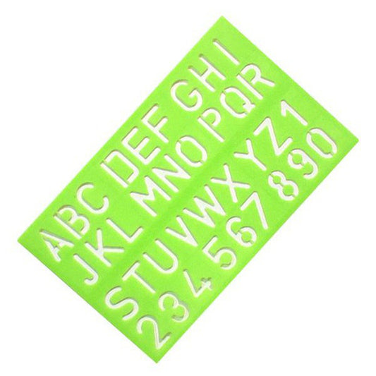 ABC Lettering Plastic  size-3/4”