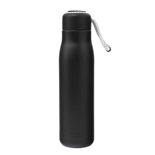 Stainless Steel Water Bottle 500 ml-Black