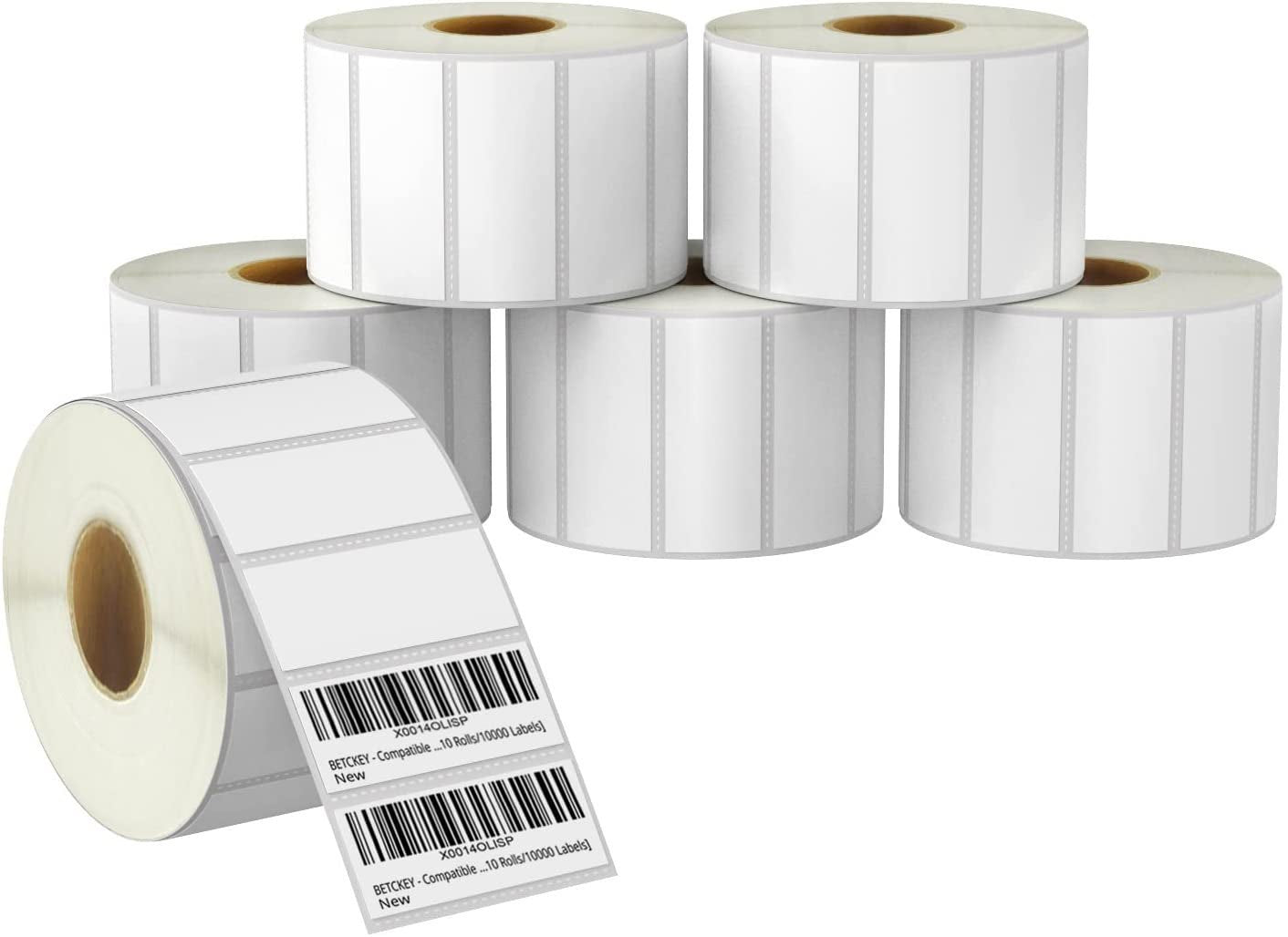 Barcode label roll 26*15mm