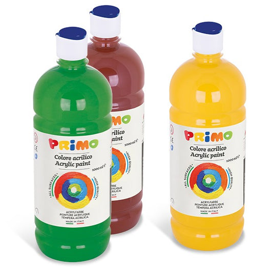 Primo Acrylic paint Bottle -1000 ml