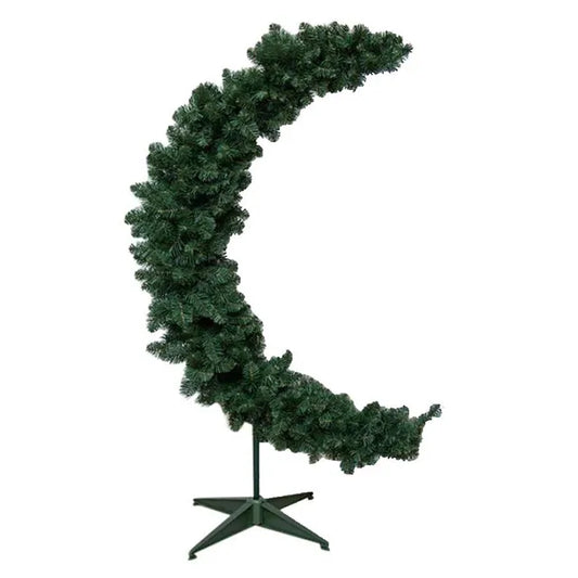 Ramadan Crescent Green without Led 180 cm