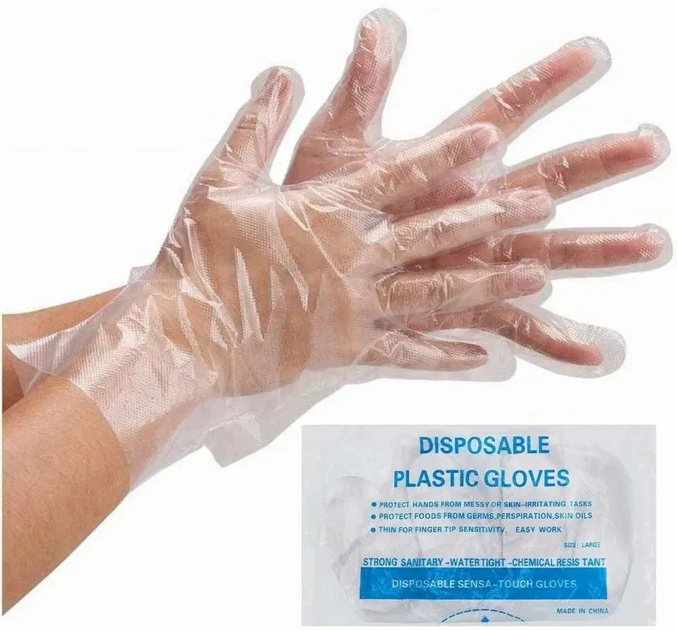 P.E Gloves Disposable