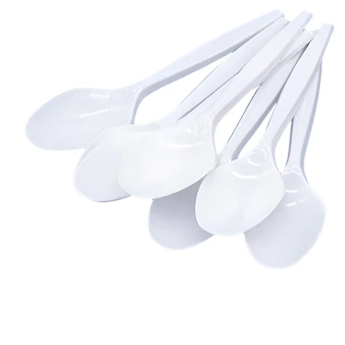 Long Disposable Plastic Spoon