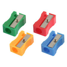 Foska Plastic Sharpener 8 mm-pack of 24