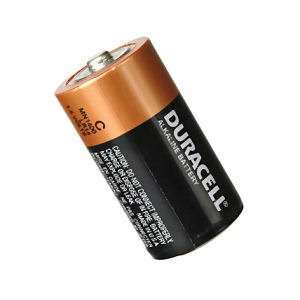 Durable Batteries D2 /1.5 V-set of 2