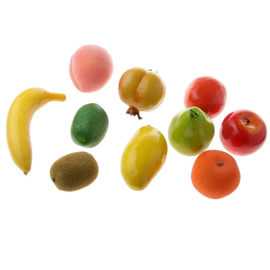 Real Size Artificial Fruit Toy Food