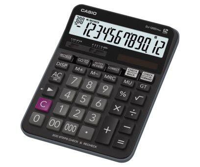 Casio Check & Recheck Calculator #DJ-120D PLUS