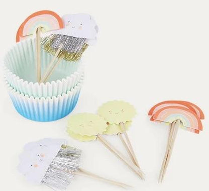 Meri Meri - Happy Weather Cupcake Kit