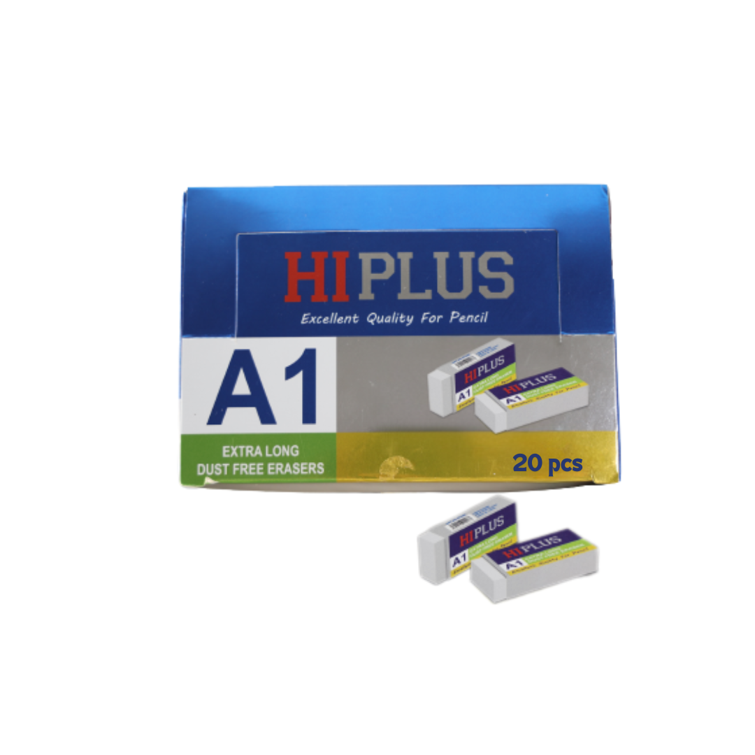 Hiplus A1 Eraser-20pcs