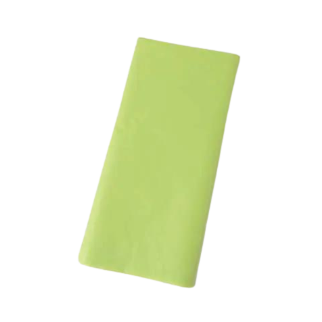 Gift Wrap 10 Sheets Tissue Paper Light Green