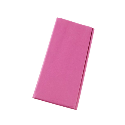 Gift Wrap 10 Sheets Tissue Paper Fuschia