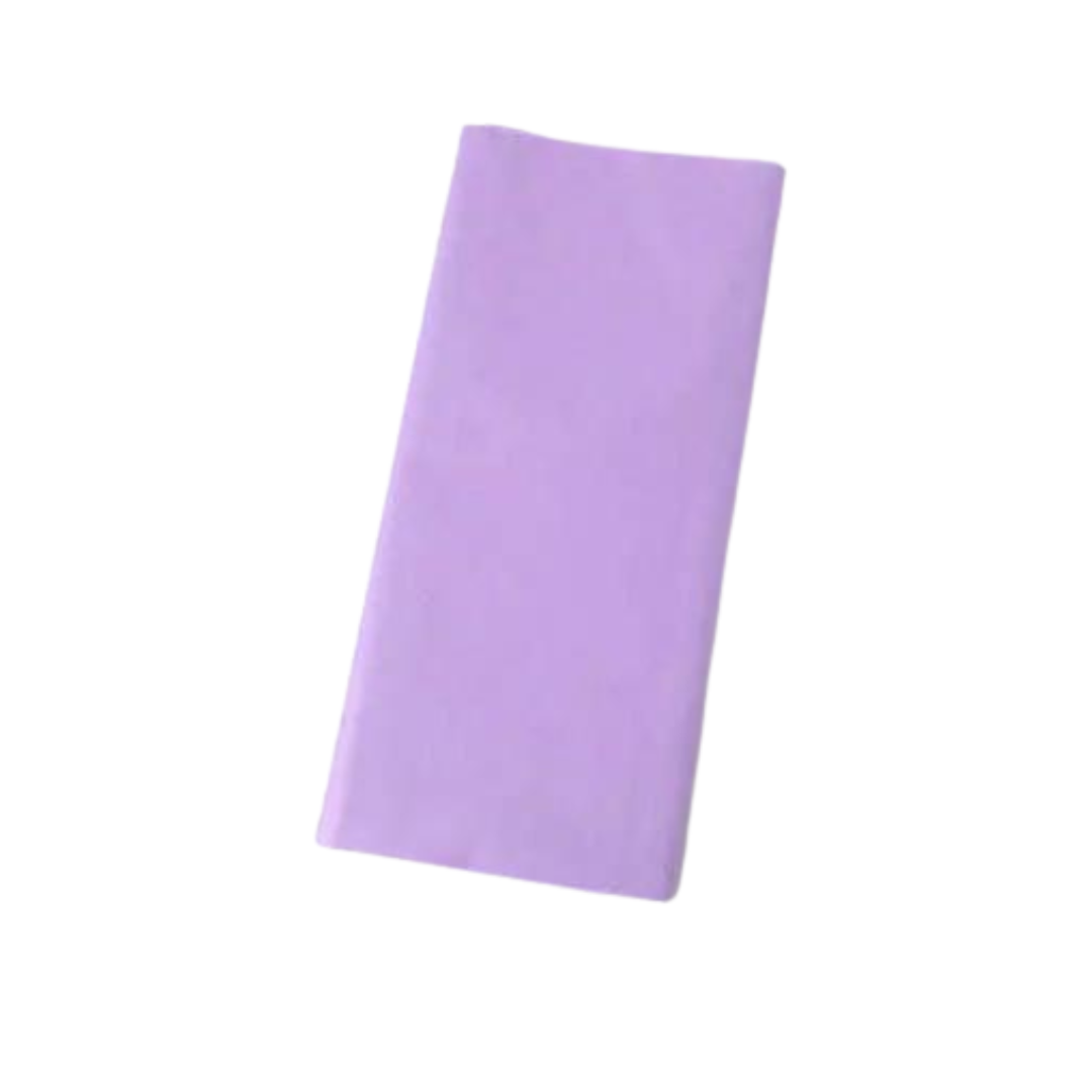 Gift Wrap 10 Sheets Tissue Light Purple