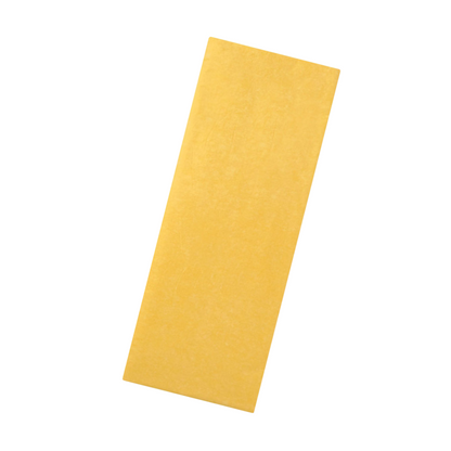 Gift Wrap 10 Sheets Tissue Paper Yellow