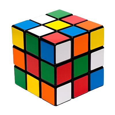 Magic Cube Multicolour