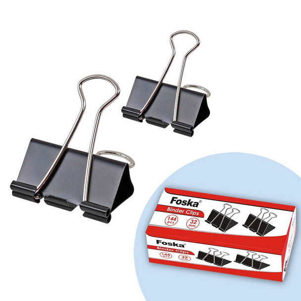 Foska Binder Clips