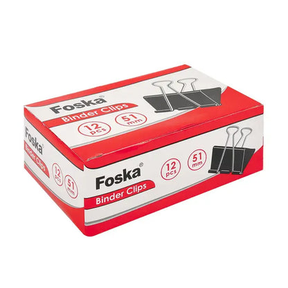 Foska Binder Clips