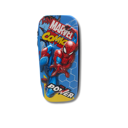 pencil case- blue spider man -boy,3d
