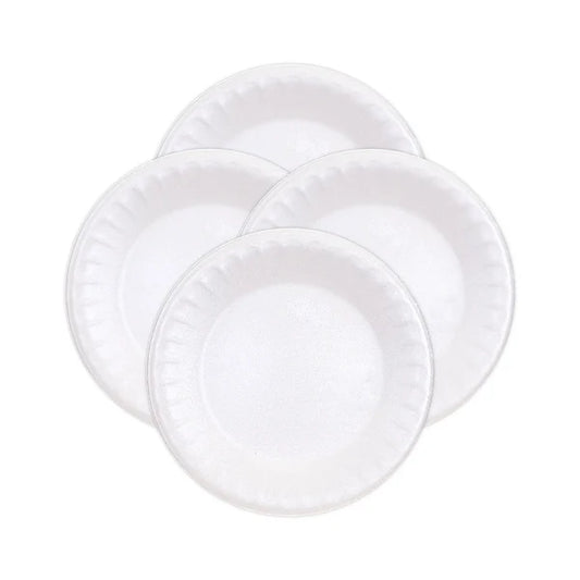 Round Foam Plate