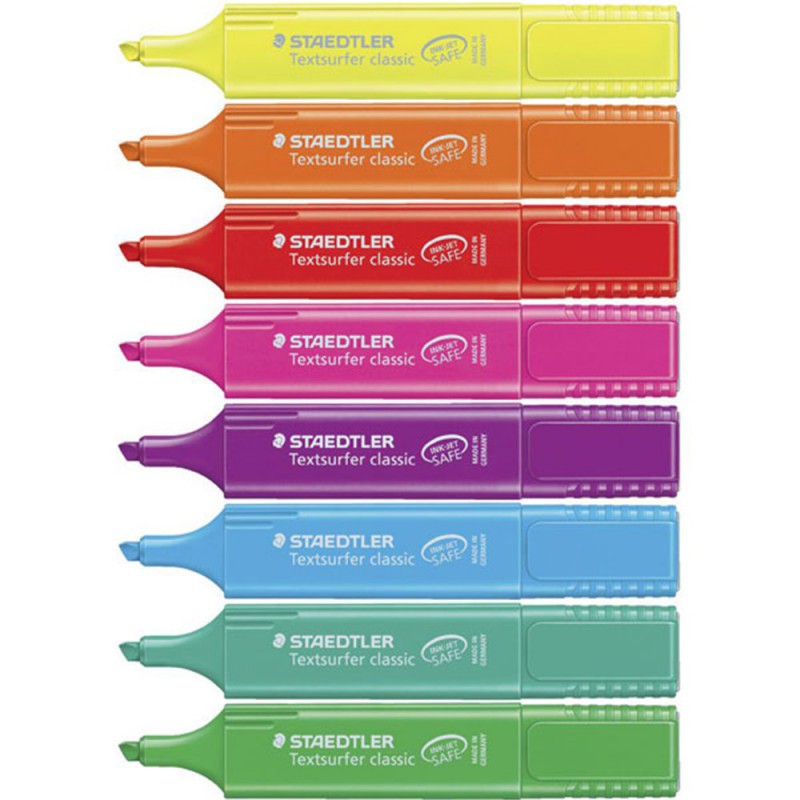 Staedtler textsurfer classic-8 color