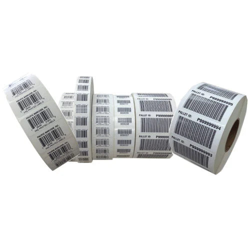 Barcode label roll 26*15mm