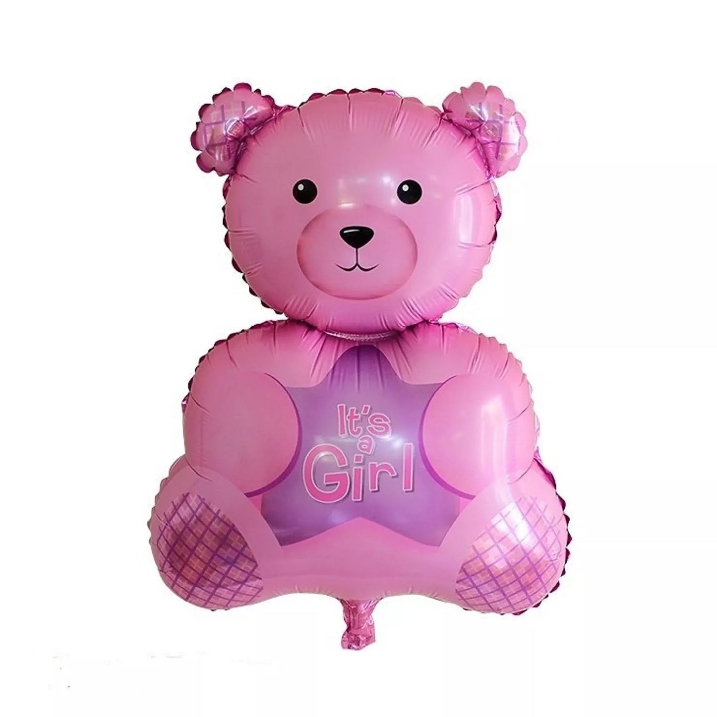 Its A Girl & Boy Teddy Bear Balloon