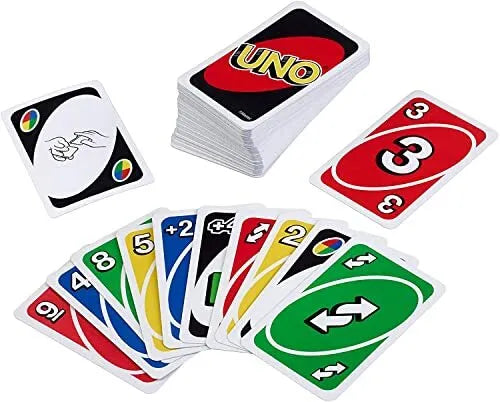 UNO card game Puzzle Game