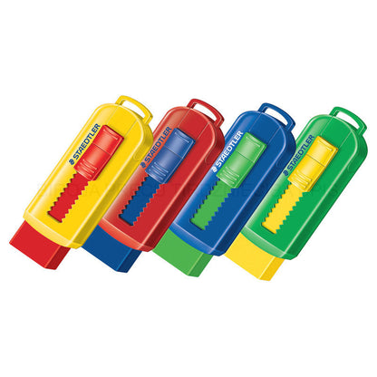 Staedtler Eraser With Sliding Plastic Sleeve