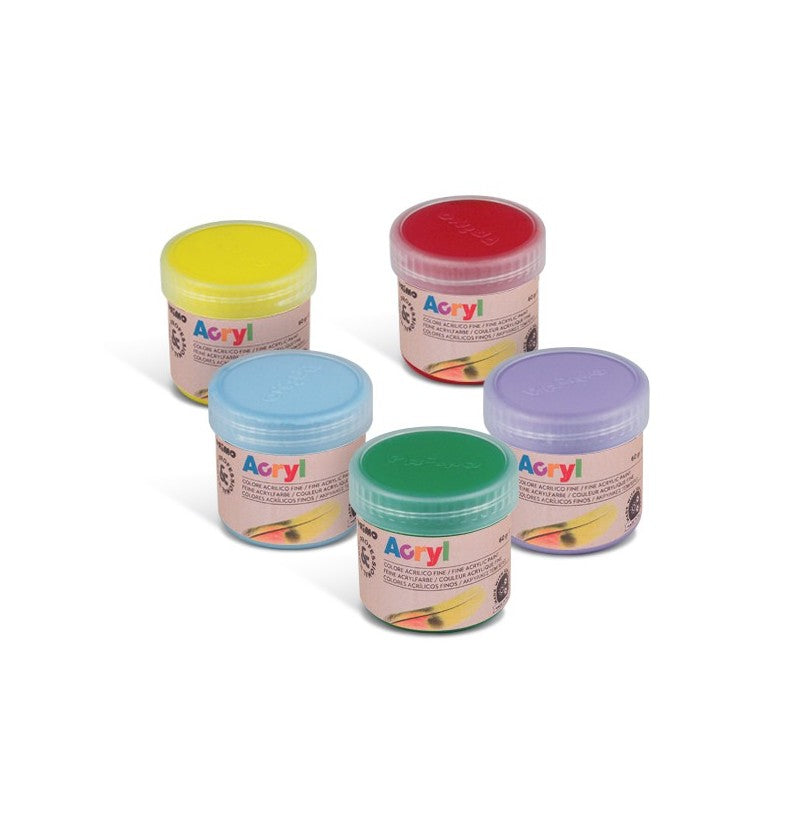 Primo Acrylic Paint Pot- 60g