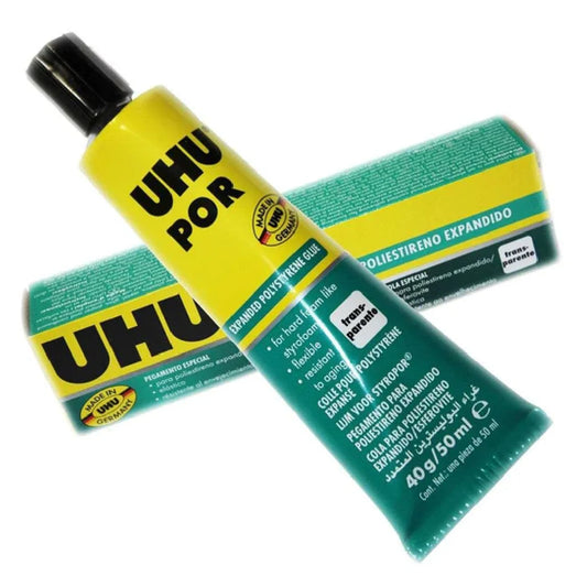 UHU Por Expanded Polystyrene Glue-50ml