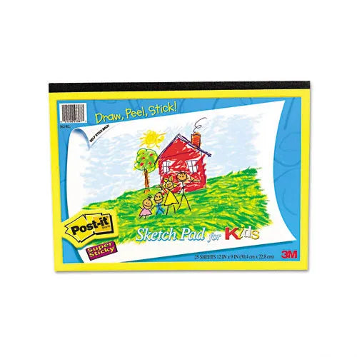 Post-It Sketch Pad For Kids #562-K2