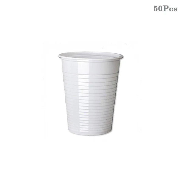 Al Watania Disposable Plastic Cups- 7oz