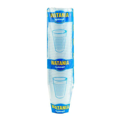 Al Watania Disposable Plastic Cups- 7oz