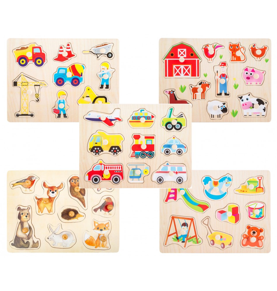 Montessori  puzzle educational toys for children